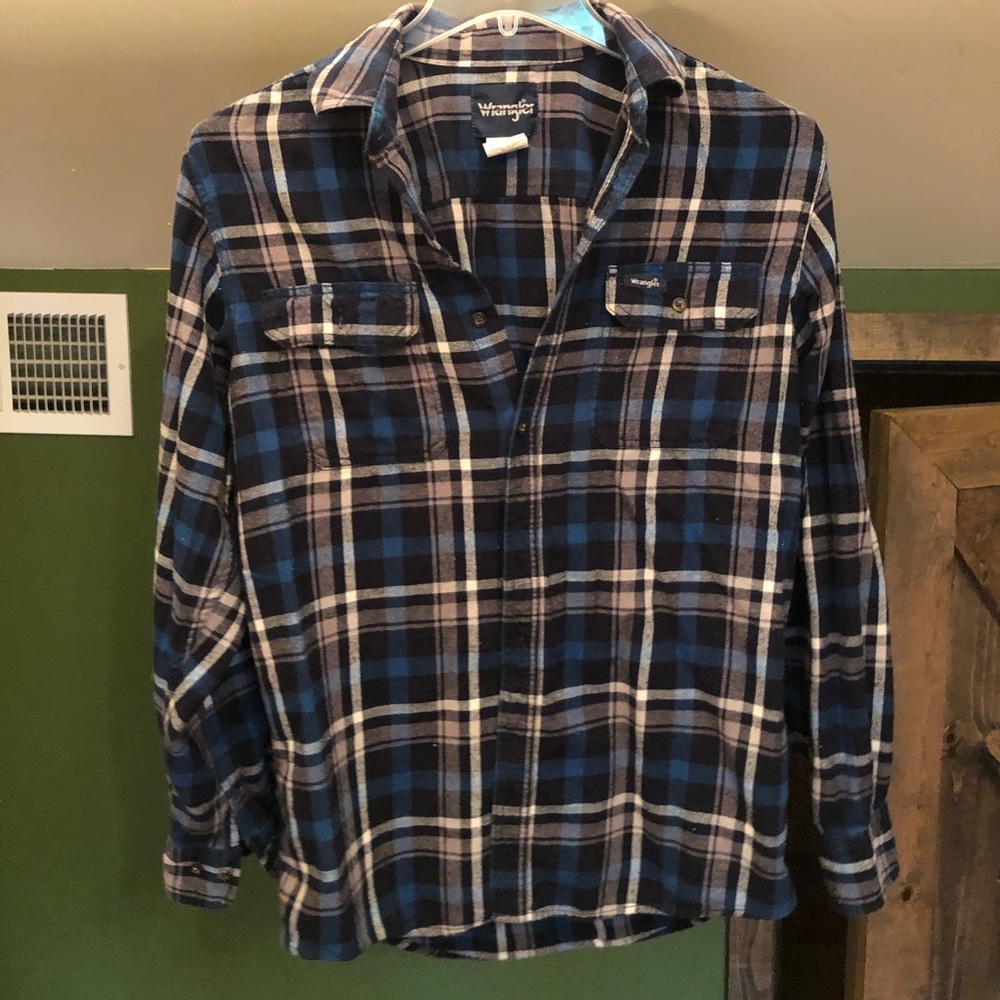 Men’s flannel